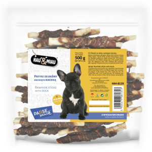 Hau&Miau balti pagaliukai apsukti antiena 500g