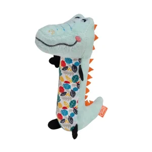 PET NOVA pliušinis krokodilas šuniui 20cm (6)