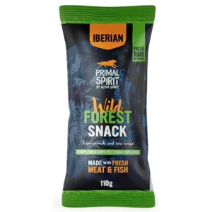 PRIMAL Iberian Snacks Wild Forest skanėstai šunims 110g (50)