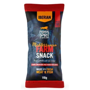 PRIMAL Iberian Snacks Mediterranean Farm skanėstai šunims 110g (50)