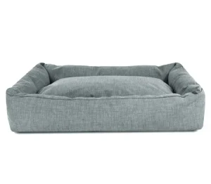 Pilko audinio guolis augintiniui 40x30x10cm