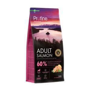 Profine Adult Salmon sausas maistas šunims su lašiša 12 kg