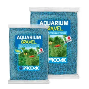 PRODAC Gruntas šviesiai žydras 2-3mm 1kg