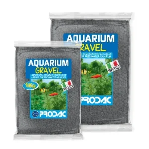 PRODAC Gruntas akvariumui juodas 2-3mm 1kg