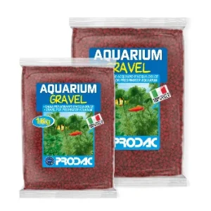 PRODAC Gruntas akvariumui raudonas 2-3mm 1kg