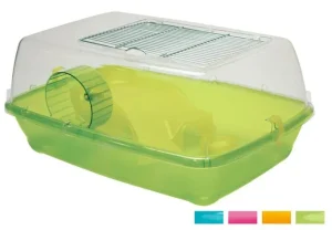 CROCI ALVIN plastikinis narvas graužikams 57x40x25cm