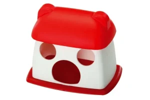 CROCI COTTAGE plastikinis namas graužikams 13x12x8cm