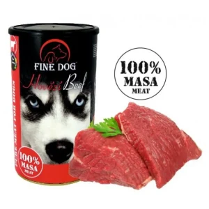 FINE DOG 100% konservas šunims su jautiena 1200g (8)