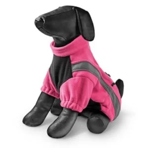 ROGZ Polarskin rožinė filco striukė 22cm