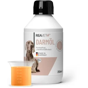 ReaVET žarnyno aliejus šunims - 250ml