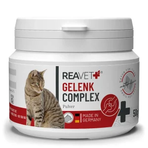 ReaVET sąnarių komplekto milteliai katėms - 50g