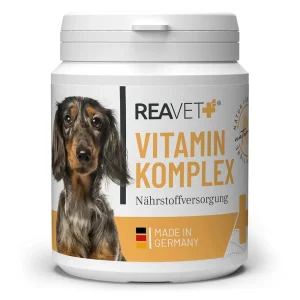 ReaVET vitaminų kompleksas šunims ir katėms, milteliai - 300g