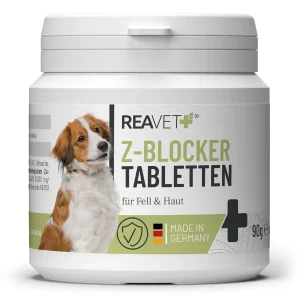 ReaVET Z-Blocker tabletės šunims - 120vnt
