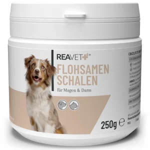 ReaVET Gysločio sėklų luobelės šunims ir katėms - 1kg