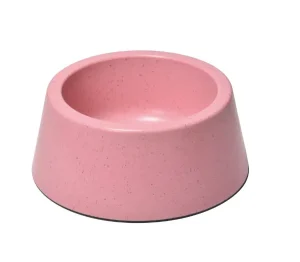 Record bambukinis rožinis dubenėlis 950ml