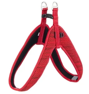 ROGZ raudonos minkštos atspindinčios petnešos 63cm L SJQ63