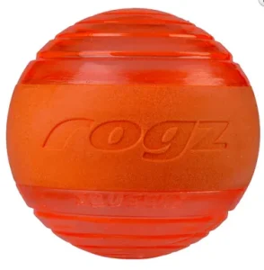 ROGZ Squeekz oranžinis kamuoliukas 6.4cm (plūduriuoja)