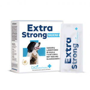 BioVeterinary Extra Strong maisto papildai sąnariams N28