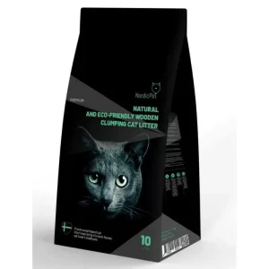 PET sušokantis medžio kraikas katėms 10l