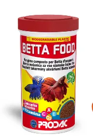 PRODAC BETTA FOOD granulės gaideliams 100ml 40g