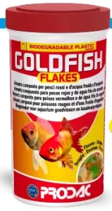 PRODAC GOLDFISH FLAKES dribsniai auks. žuvims 100ml 12g