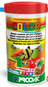 PRODAC COLOR dribsniai ryškinantys spalvas 100ml 20g