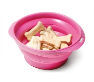 Silikoninis dubenėlis augintiniui 16,5x14,5cm