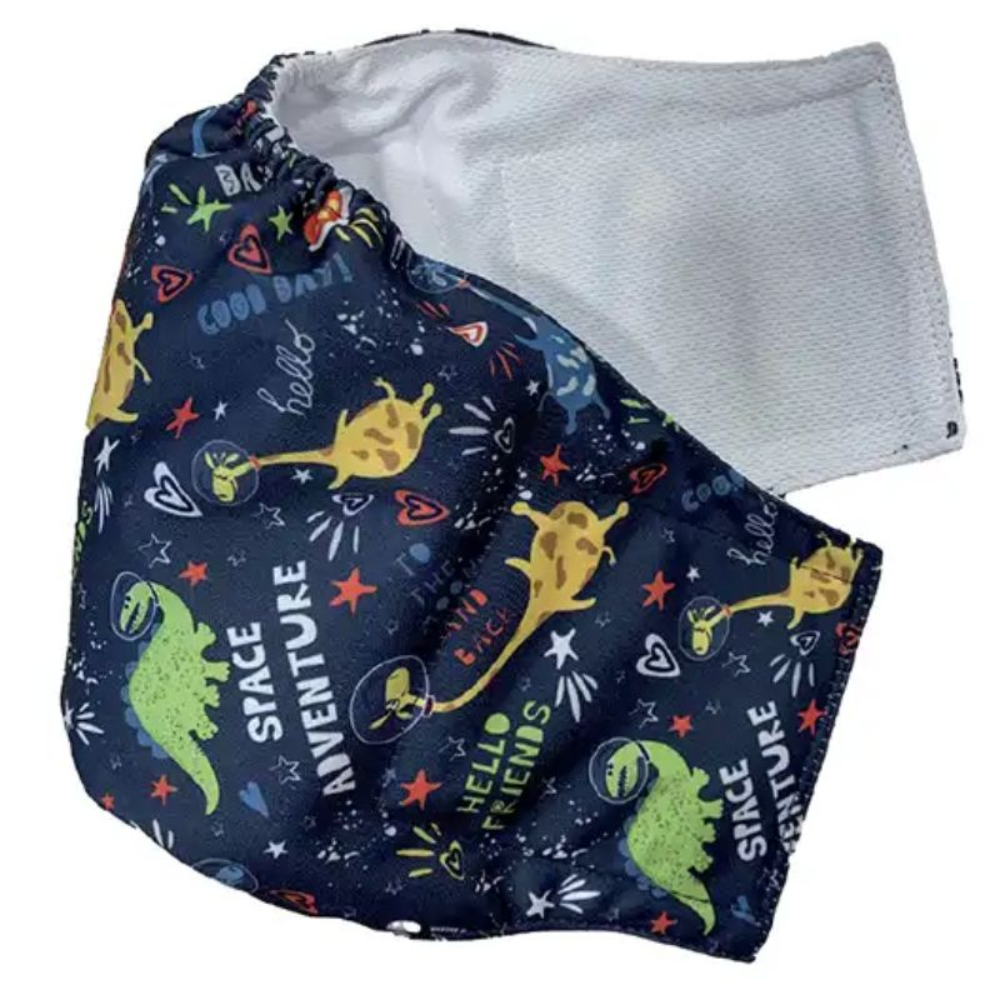 CROCI Wrappoh daugkartinė juosta patinams 30-40cm S