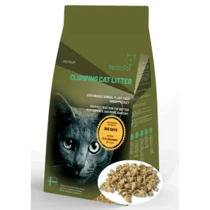 PET sušokantis augalinis kraikas naminiams gyvūnams 5l