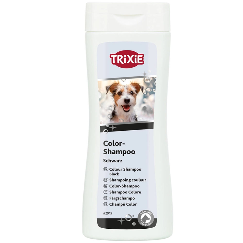 Trixie Colour šampūnas juodiems šunims, 250ml