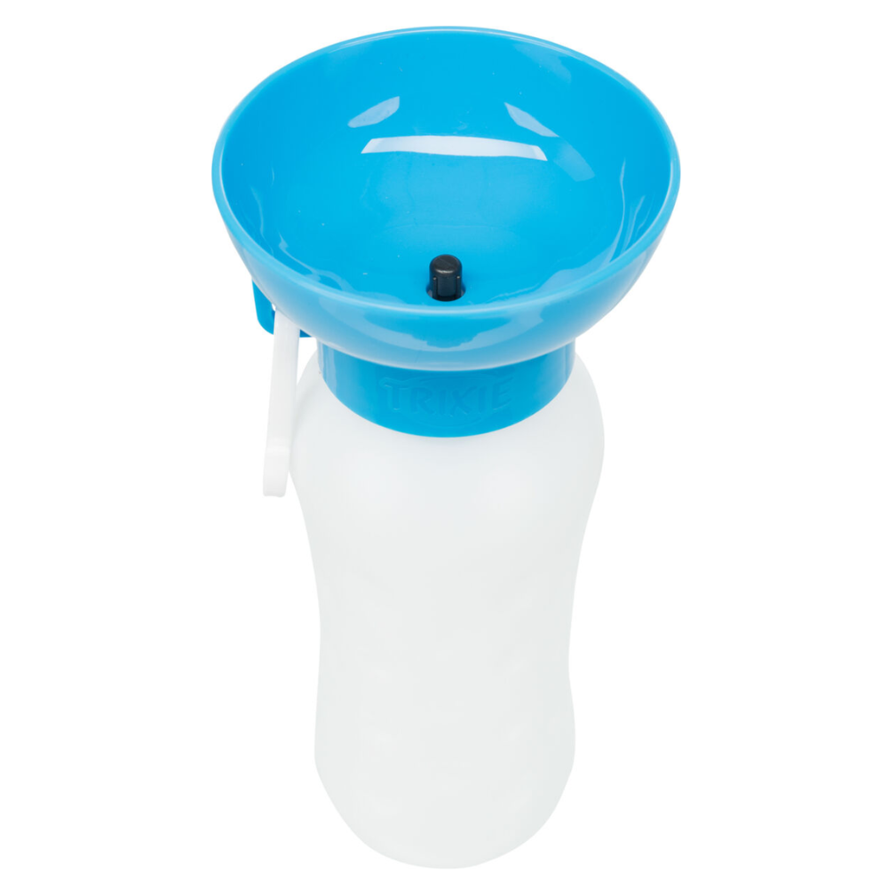 Trixie Kelioninis butelis-gertuvė plast., 0.55 l