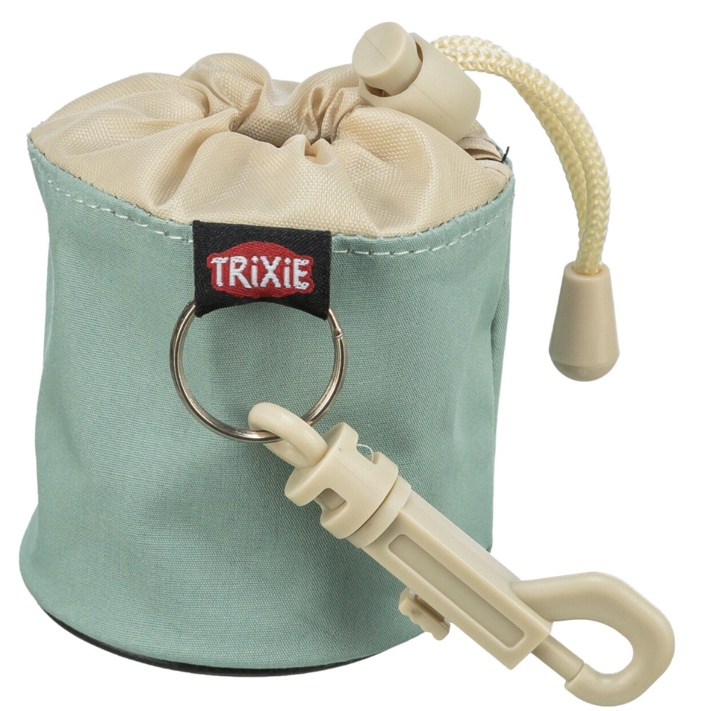 Trixie Mini Maišelis skanėstams, su karabinu, ø 7x9 cm