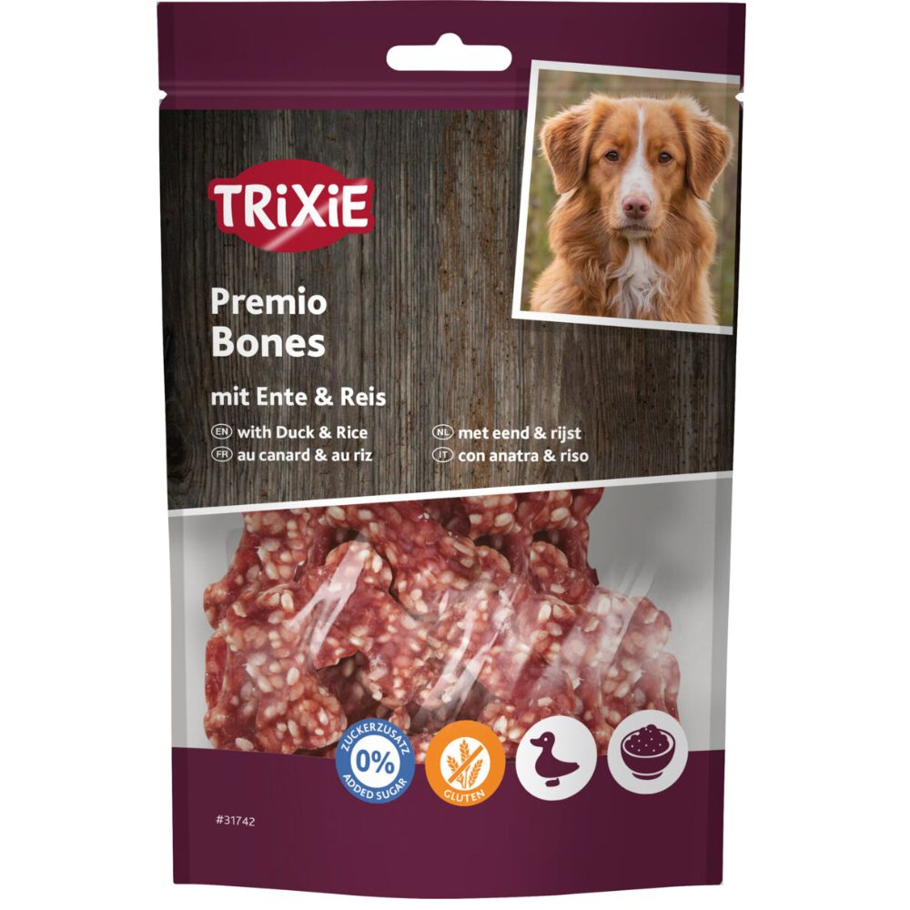 Trixie PREMIO Ryžių ir antienos kauliukai, 80 g