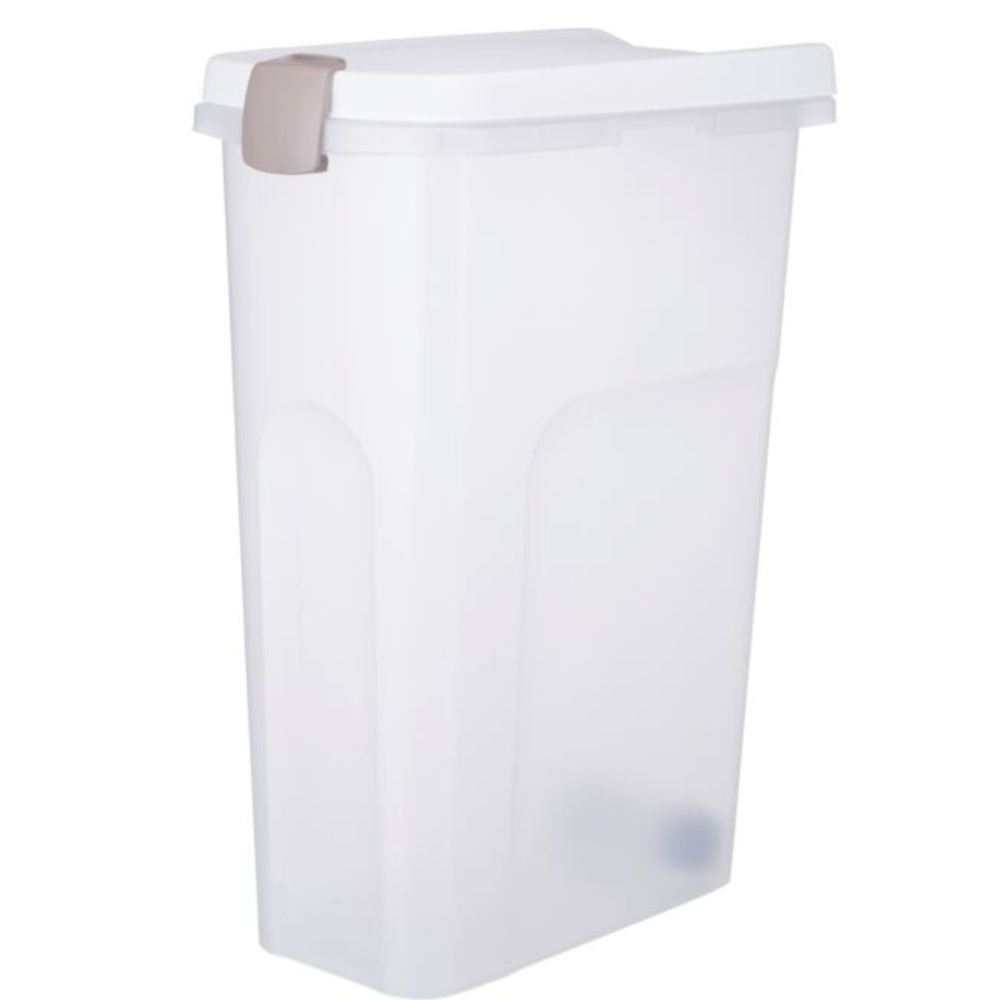 Trixie Birių produktų tara, plastikas, 40 l/27x61x45 cm, baltas