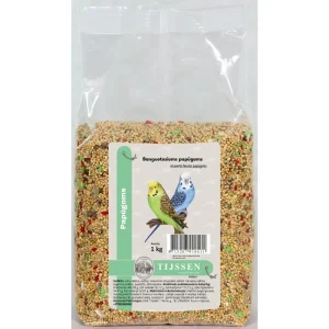 TIJSSEN banguotų papūgėlių lesalas 1kg (5)