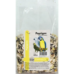 TIJSSEN lesalas didelėms papūgoms 600g (5)