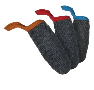 GF Dantų valymo antpirštis su cinku L 1vnt