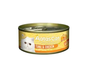 Aatas Cat Tantalizing konservas katėms Tuna&Chicken 80 g