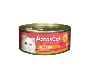 Aatas Cat Tantalizing konservas katėms Tuna&Surimi 80 g