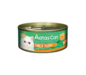 Aatas Cat Tantalizing konservas katėms Tuna&Tilapia 80 g