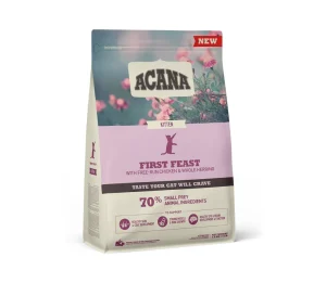 Acana First Feast Cat sausas maistas katėms 340g
