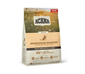 Acana Homestead Harvest Cat sausas maistas katėms 340g