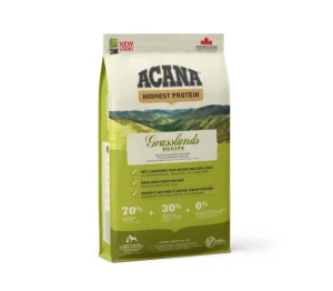 ACANA Grasslands sausas maistas šunims 11,4 kg