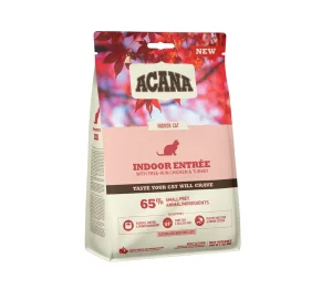 Acana Indoor Entree Cat sausas maistas katėms 340g