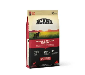 ACANA Sport&Agility sausas maistas šunims 17 kg