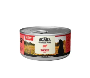 Acana Premium Pate konservai katėms Beef 85g