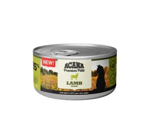 Acana Premium Pate konservai katėms Lamb 85g