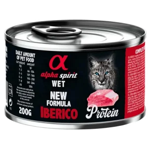 A/S WET Iberico konservas katėms su kiauliena 200g 6vnt