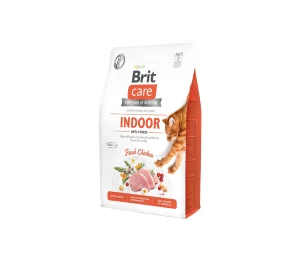 Brit Care Cat GF Indoor Anti-stress sausas maistas katėms 7 kg
