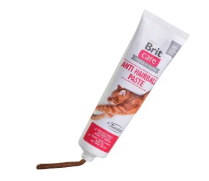 Brit Care Cat pasta nuo plaukų kamuoliukų su taurinu 100g